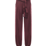 Pantaloni in flanella 104379 A306R57 PINKO 