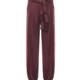 Pantaloni in flanella 104379 A306R57 PINKO 