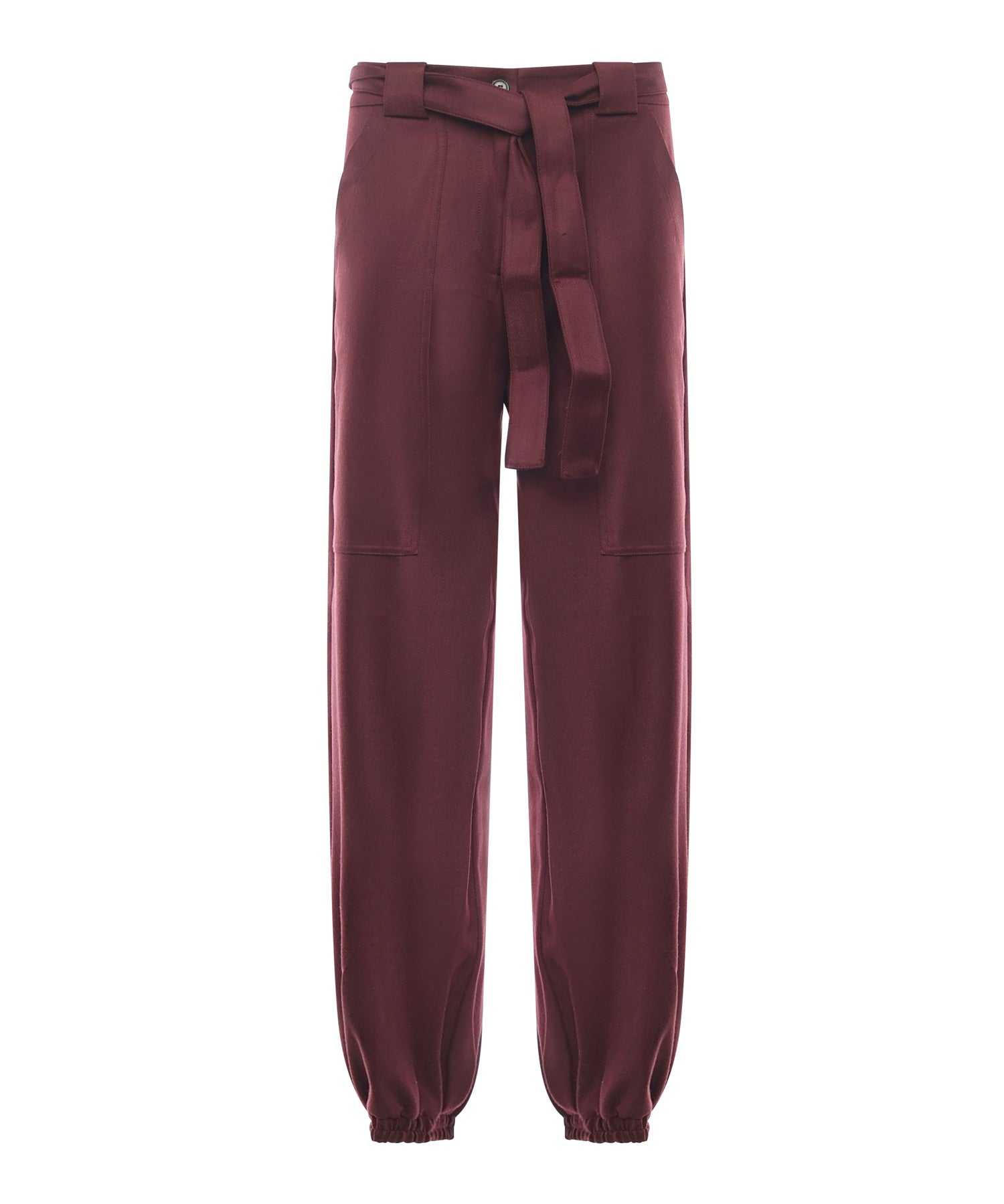 Pantaloni in flanella 104379 A306R57 PINKO 