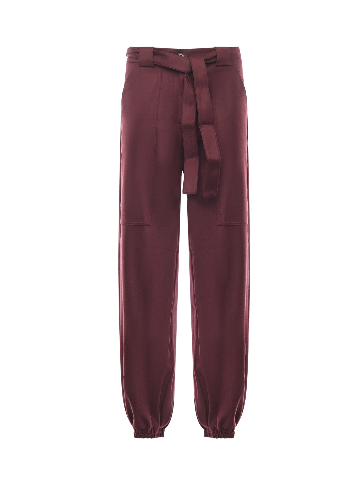Pantaloni in flanella 104379 A306R57 PINKO 