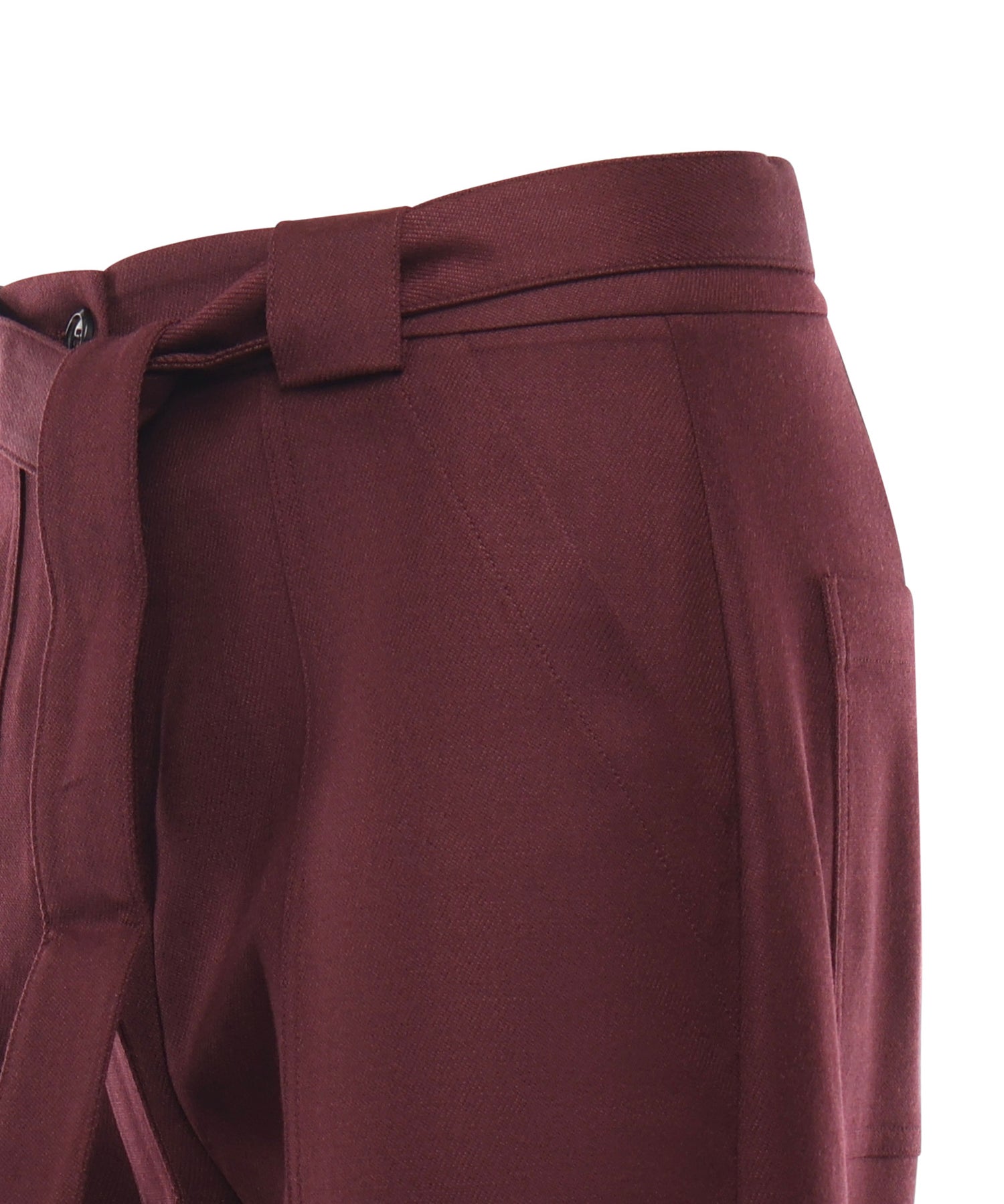 Pantaloni in flanella 104379 A306R57 PINKO 
