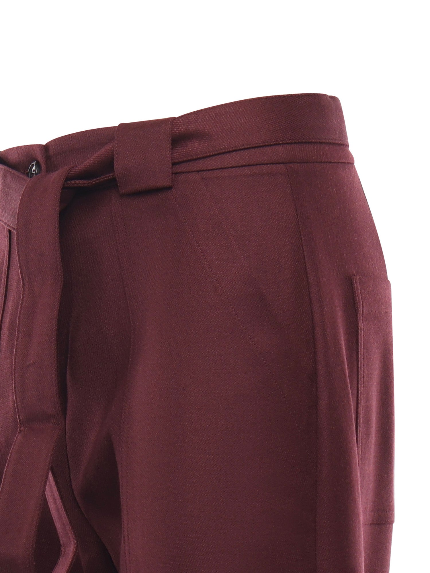 Pantaloni in flanella 104379 A306R57 PINKO 