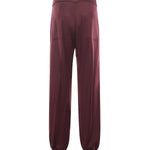 Pantaloni in flanella 104379 A306R57 PINKO 