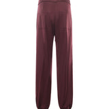 Pantaloni in flanella 104379 A306R57 PINKO 