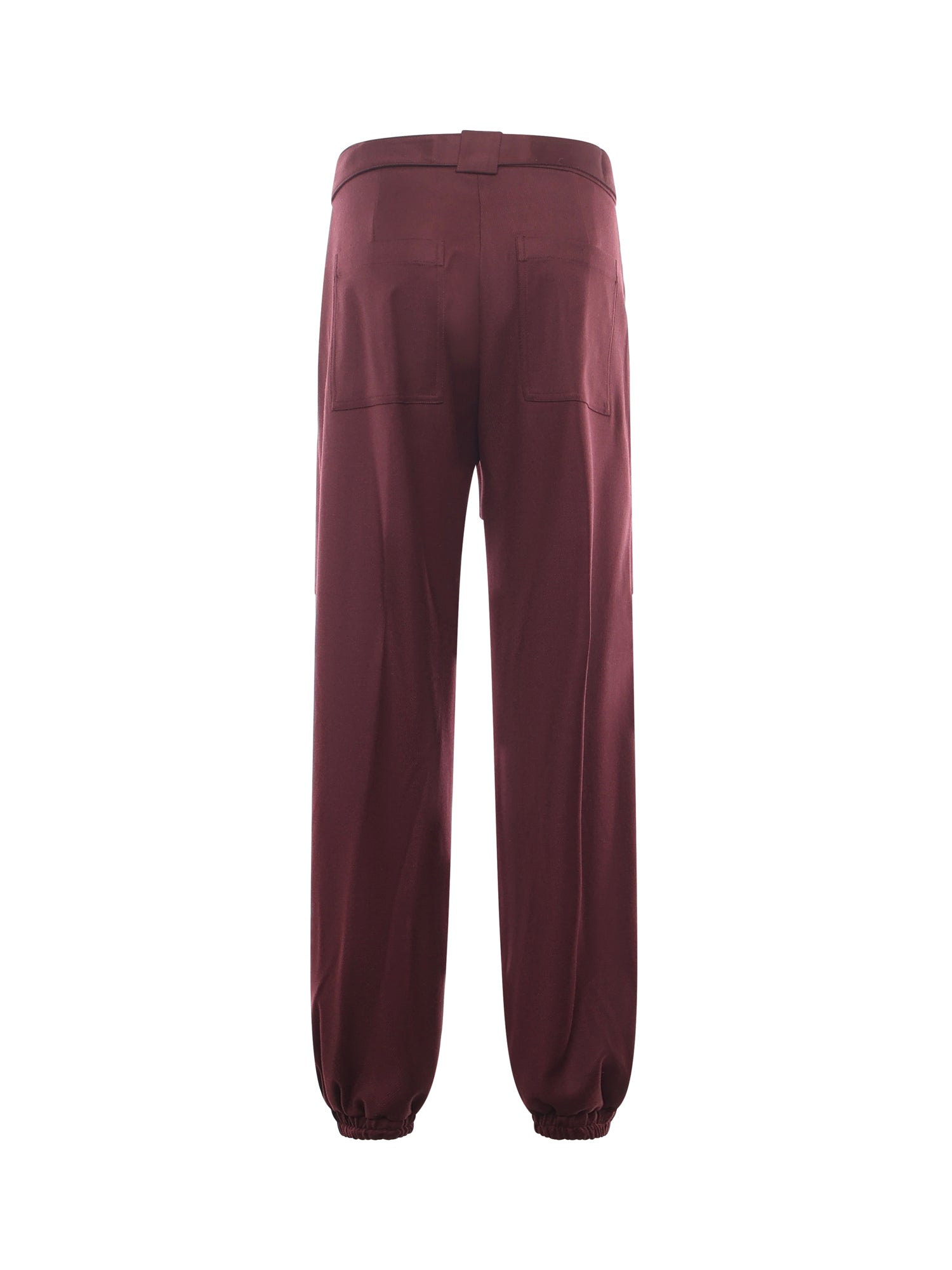 Pantaloni in flanella 104379 A306R57 PINKO 
