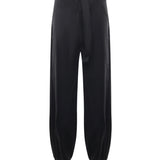 Pantaloni in flanella 104379 A306Z99 PINKO 