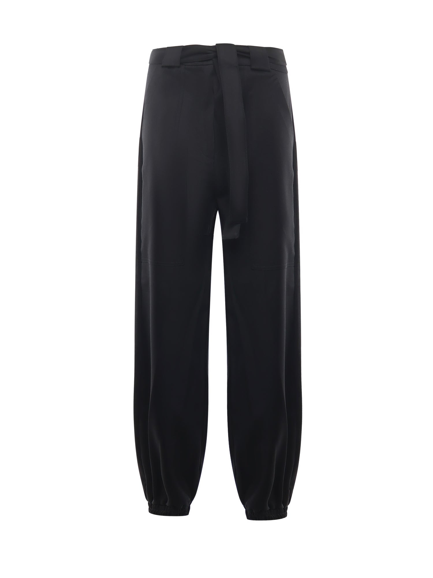 Pantaloni in flanella 104379 A306Z99 PINKO 