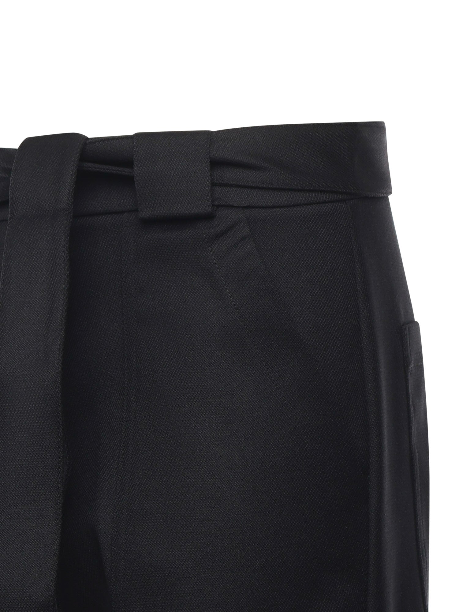Pantaloni in flanella 104379 A306Z99 PINKO 