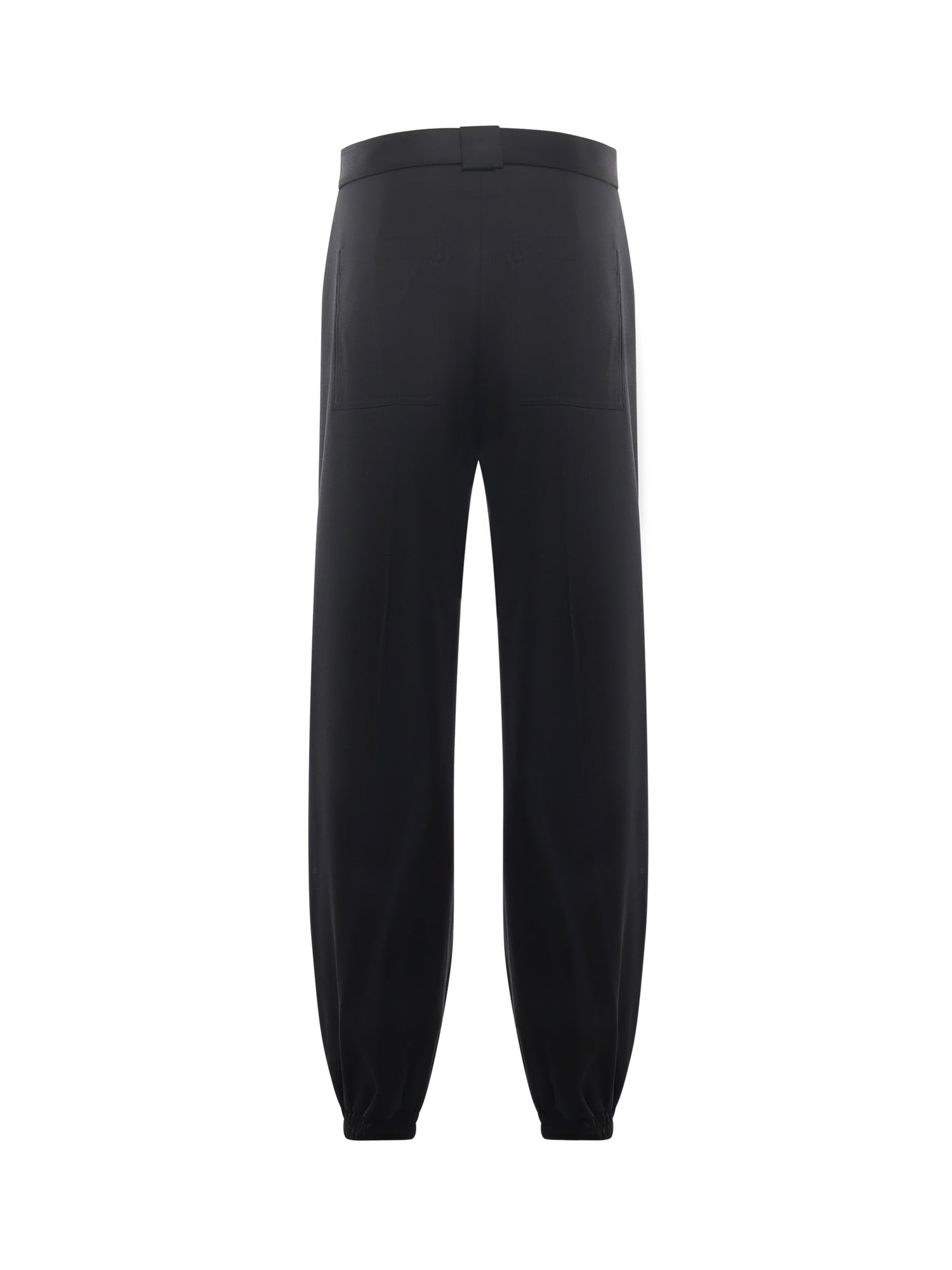 Pantaloni in flanella 104379 A306Z99 PINKO 