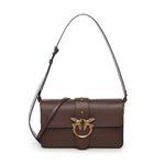 Borsa a spalla Love Bag grande in pelle 104524 A0QOL74Q PINKO 