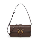 Borsa a spalla Love Bag grande in pelle 104524 A0QOL74Q PINKO 