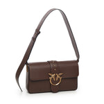 Borsa a spalla Love Bag grande in pelle 104524 A0QOL74Q PINKO 