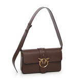 Borsa a spalla Love Bag grande in pelle 104524 A0QOL74Q PINKO 