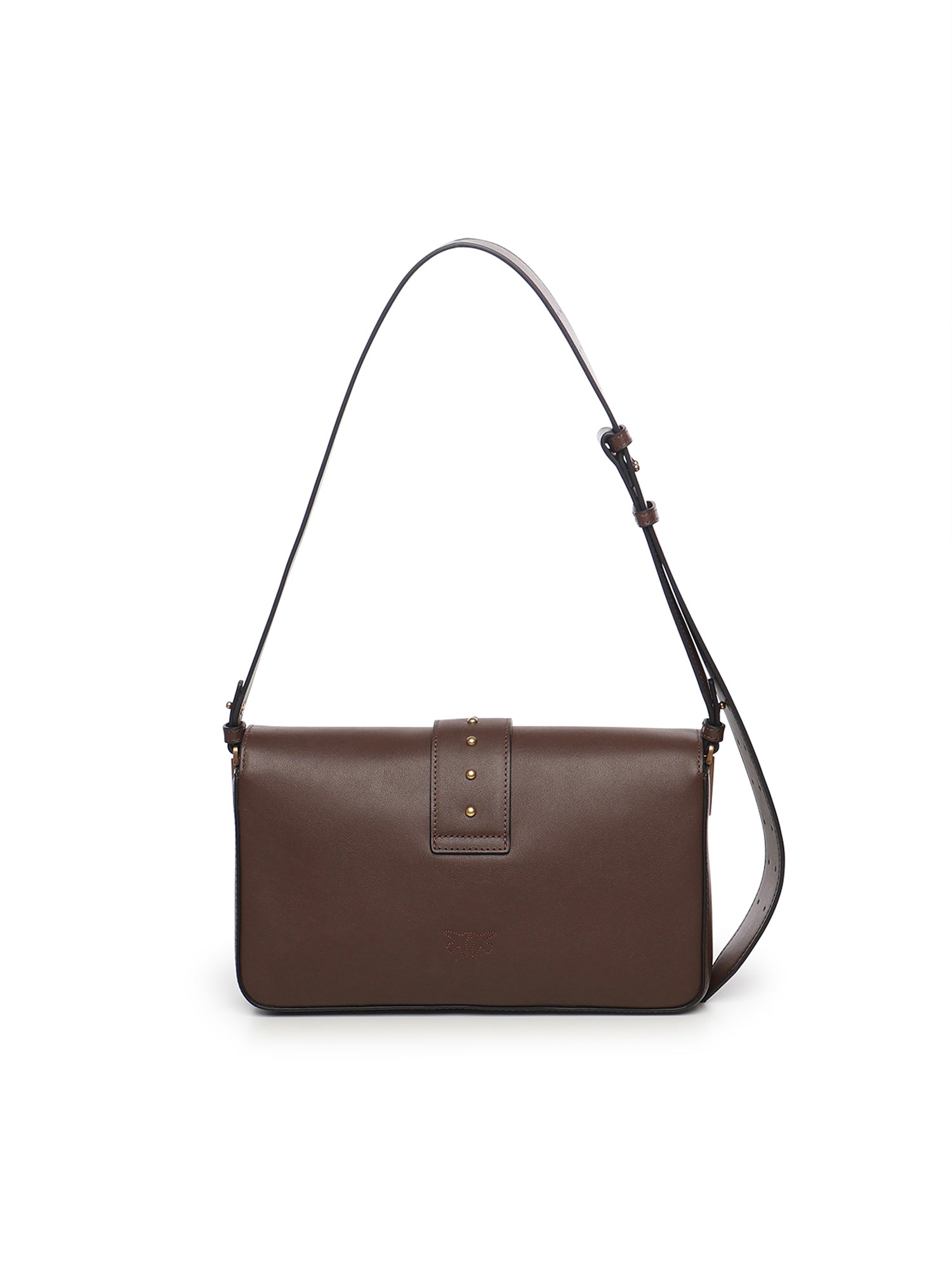 Borsa a spalla Love Bag grande in pelle 104524 A0QOL74Q PINKO 