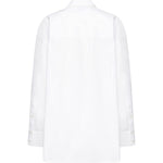 Camicia con applicazioni gioiello 104708 A2PJZ04 PINKO 