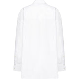 Camicia con applicazioni gioiello 104708 A2PJZ04 PINKO 