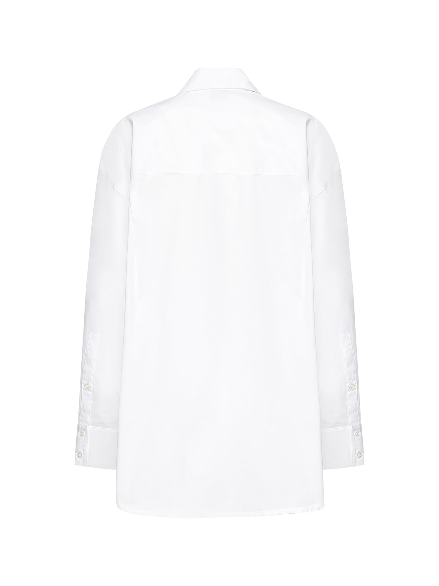 Camicia con applicazioni gioiello 104708 A2PJZ04 PINKO 