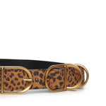 Cintura "Hippolita" con stampa leopardata 104793 A32AM35Q PINKO 