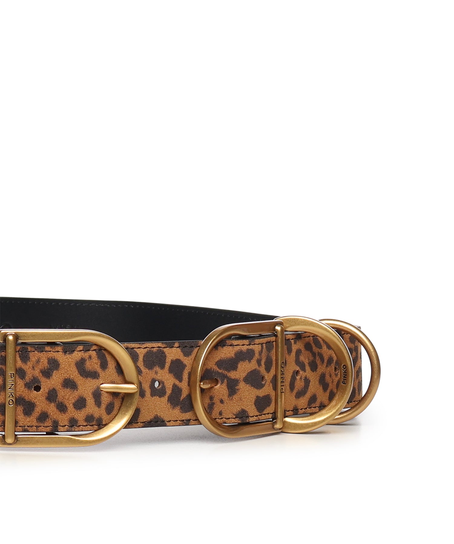 Cintura "Hippolita" con stampa leopardata 104793 A32AM35Q PINKO 