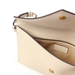 Pochette a mano in pelle con logo 104820 A0F1Z14Q PINKO 