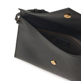 Pochette a mano in pelle con logo 104820 A0F1Z99Q PINKO 