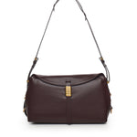 Borsa a spalla Saddle Horizontal media in pelle 105049 A1ZXLA7Q PINKO 