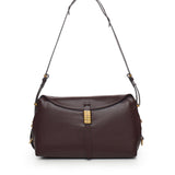 Borsa a spalla Saddle Horizontal media in pelle 105049 A1ZXLA7Q PINKO 
