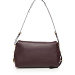 Borsa a spalla Saddle Horizontal media in pelle 105049 A1ZXLA7Q PINKO 