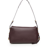 Borsa a spalla Saddle Horizontal media in pelle 105049 A1ZXLA7Q PINKO 