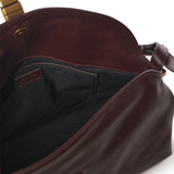 Borsa a spalla Saddle Horizontal media in pelle 105049 A1ZXLA7Q PINKO 