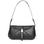Borsa a spalla Saddle Horizontal media in pelle 105049 A1ZXZ99E PINKO 