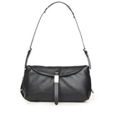 Borsa a spalla Saddle Horizontal media in pelle 105049 A1ZXZ99E PINKO 