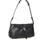 Borsa a spalla Saddle Horizontal media in pelle 105049 A1ZXZ99E PINKO 