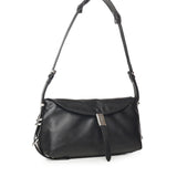 Borsa a spalla Saddle Horizontal media in pelle 105049 A1ZXZ99E PINKO 