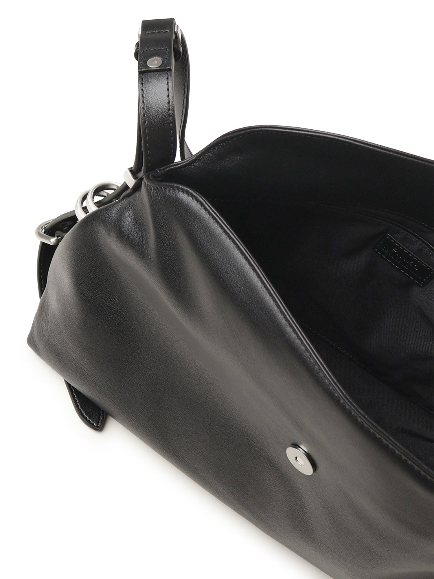 Borsa a spalla Saddle Horizontal media in pelle 105049 A1ZXZ99E PINKO 