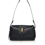 Borsa a spalla Saddle Horizontal media in pelle 105049 A1ZXZ99Q PINKO 