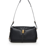 Borsa a spalla Saddle Horizontal media in pelle 105049 A1ZXZ99Q PINKO 