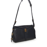 Borsa a spalla Saddle Horizontal media in pelle 105049 A1ZXZ99Q PINKO 