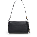 Borsa a spalla Saddle Horizontal media in pelle 105049 A1ZXZ99Q PINKO 