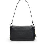 Borsa a spalla Saddle Horizontal media in pelle 105049 A1ZXZ99Q PINKO 