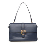 Borsa a spalla maxi Love Bag Slouchy in pelle 105067 A0QOG08Q PINKO 