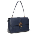 Borsa a spalla maxi Love Bag Slouchy in pelle 105067 A0QOG08Q PINKO 