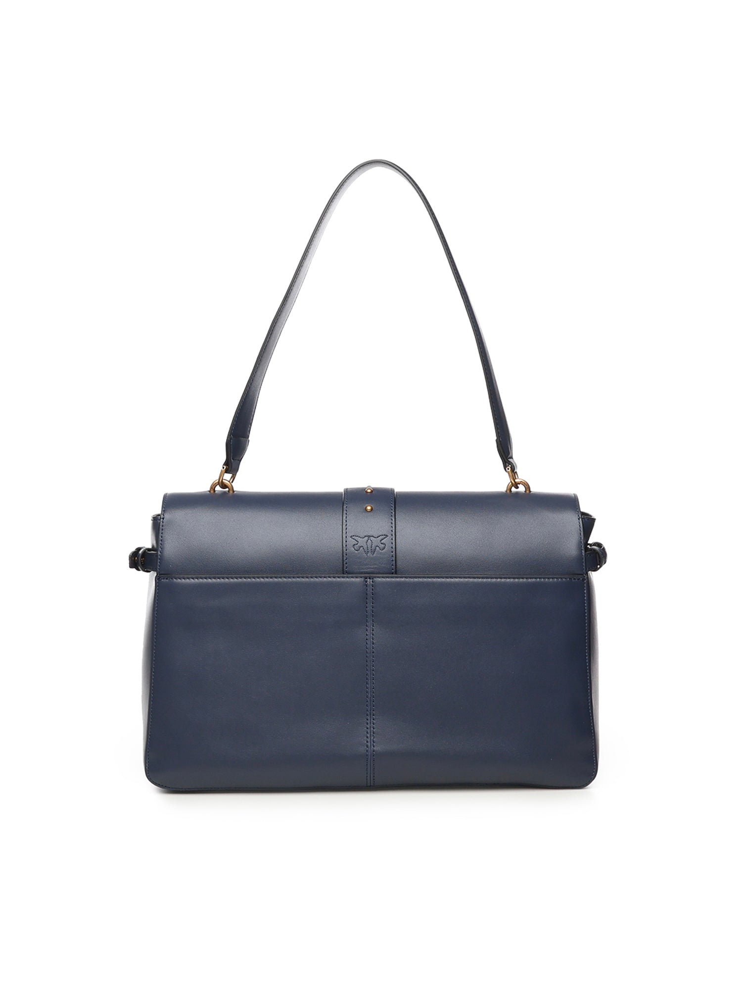 Borsa a spalla maxi Love Bag Slouchy in pelle 105067 A0QOG08Q PINKO 