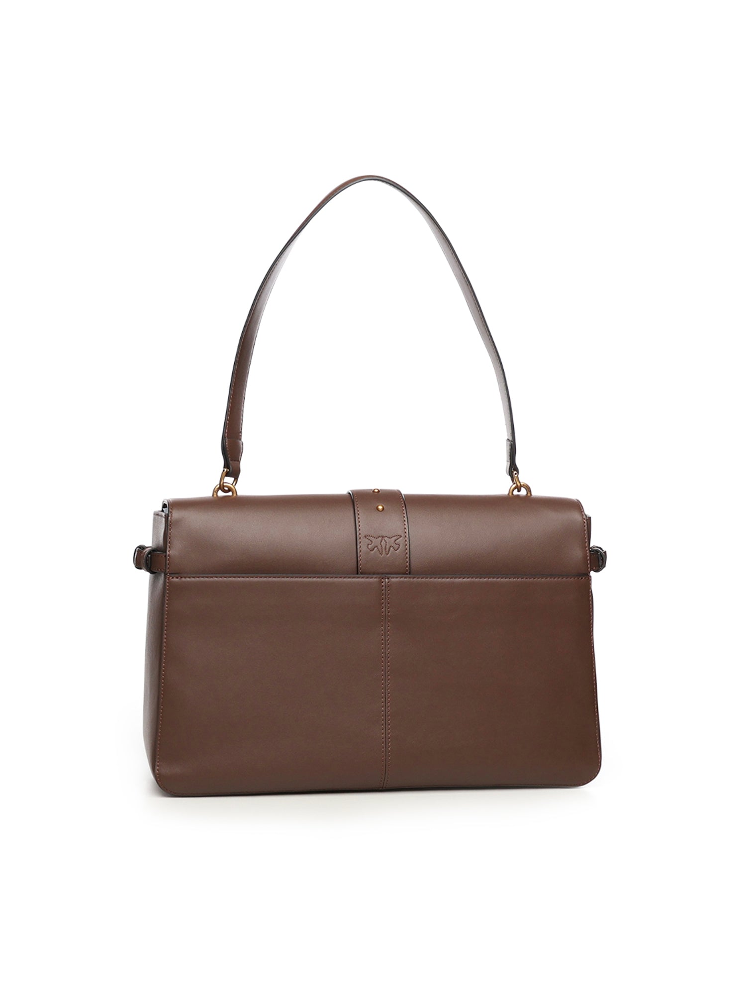 Borsa a spalla maxi Love Bag Slouchy in pelle 105067 A0QOL74Q PINKO 