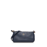 Borsa a tracolla Mini Half Moon Horizontal in pelle 105069 A0QOG08Q PINKO 