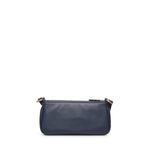 Borsa a tracolla Mini Half Moon Horizontal in pelle 105069 A0QOG08Q PINKO 