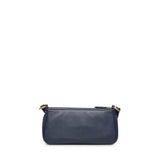 Borsa a tracolla Mini Half Moon Horizontal in pelle 105069 A0QOG08Q PINKO 