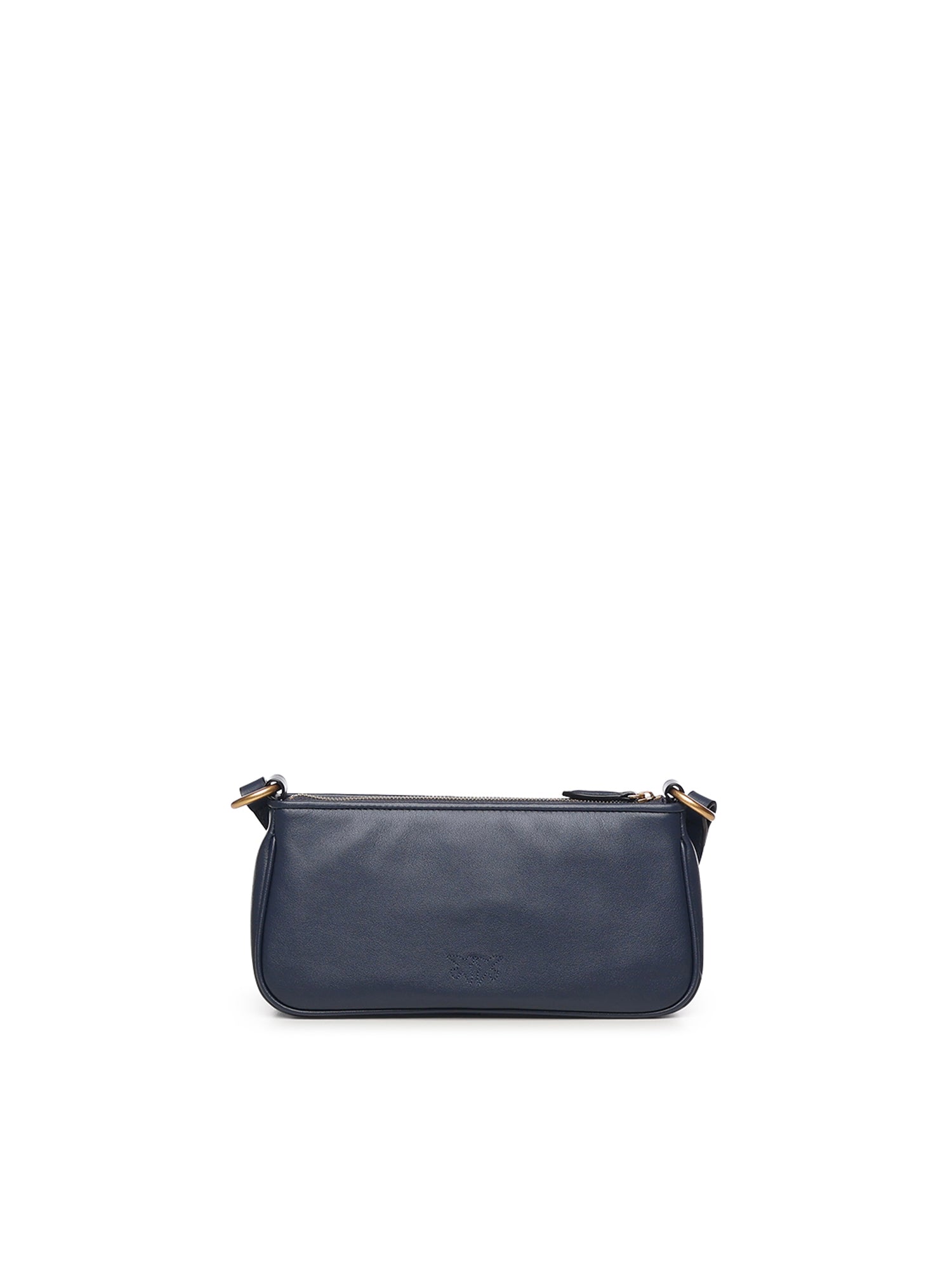 Borsa a tracolla Mini Half Moon Horizontal in pelle 105069 A0QOG08Q PINKO 