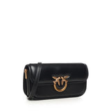 Borsa a tracolla piccola Love Box Horizontal in nappa 105083 A26LZ99Q PINKO 