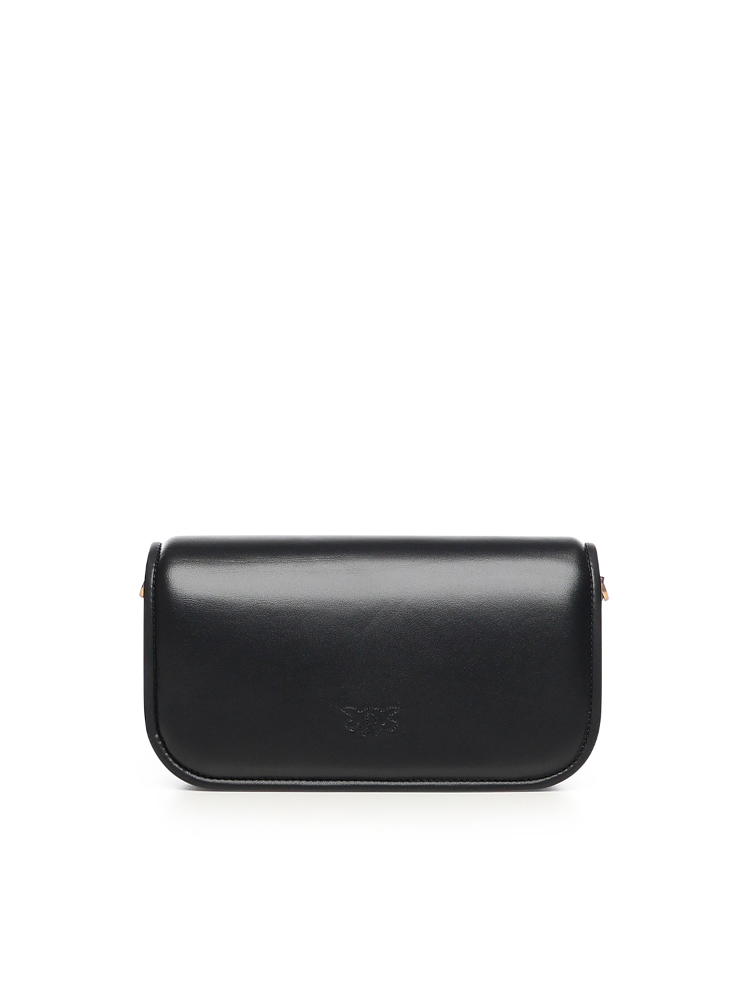 Borsa a tracolla piccola Love Box Horizontal in nappa 105083 A26LZ99Q PINKO 
